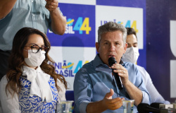 Mauro Mendes anuncia pré-candidatura à reeleição: "MT precisa continuar no rumo certo"