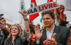 Fernando Haddad cancela visita na caravana Lula Livre a Mato Grosso
