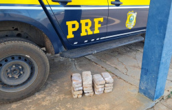PRF em Itaúba encontra cocaína em meio a lataria de veículo