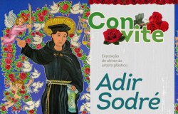 Exposição na OAB-MT homenageia artista mato-grossense Adir Sodré