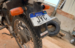Motocicleta furtada em Paranaíta é localizada em Alta Floresta