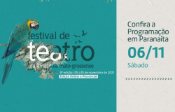 Paranaíta será palco do Festival de Teatro da Amazônia Mato-Grossense