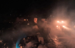 Raio provoca incêndio em algodoeira em Lucas do Rio Verde; prejuízo de R$ 2 milhões