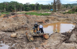 GARIMPO ILEGAL: Governo envia Força Nacional a Terra Indígena em Mato Grosso