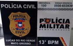 Policia Civil prede jovem que traficava na modalidade delivery em Lucas do Rio Verde