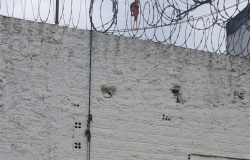 Dois presos fogem de Cadeia Pública usando uma corda improvisada em MT