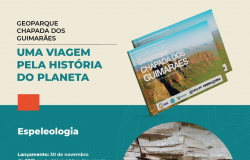 Livro conta a história geológica região de Chapada dos Guimarães será lançado no dia 30 de novembro