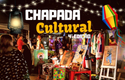 Julho é o mês da quarta edição da Feira Chapada Cultural