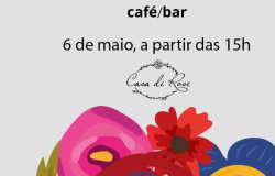 Inauguração do café e bar ‘Jardim Secreto’ com incrível programação cultural neste sábado