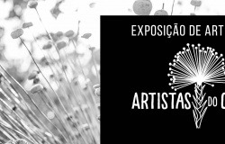 Exposição 'Artistas do Cerrado' até abril no Espaço Cultural Casa Di Rose.