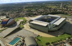 Arena Pantanal recebe jogo do Cuiab Arsenal neste sbado