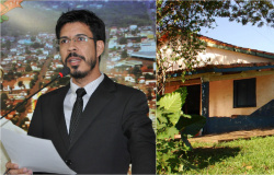 Assentamento Antnio Conselheiro: Vereador solicita reforma do Casaro de Rondon