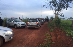 Sesp deflagra operao integrada de combate  criminalidade em Mato Grosso
