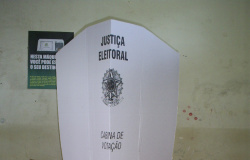 Tangar da Serra: Urnas aguardam 64.028 eleitores em 32 locais de votao com 192 sesses