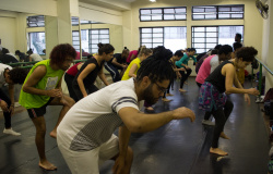 Workshop – Gumboot Dance Rubens Oliveira