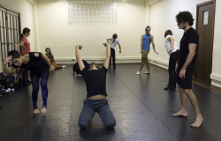 Processos de criação em Dança: Teoria e prática - IN-Verso cia de dança