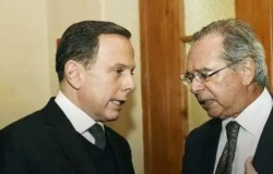 Após saída de Moro, Doria ligou para Guedes para convencê-lo a sair do governo