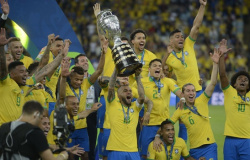 Conmebol divulga jogos da Copa América e libera trocas para mata-mata