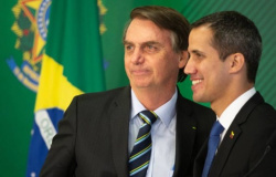Brasil renova compromisso com Guaidó da Venezuela
