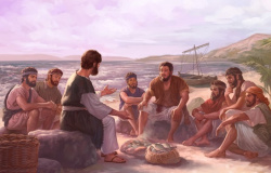 Evangelho de Jesus Cristo segundo João 16,29-33