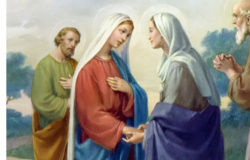Maria visita Isabel Lc 1,39-56