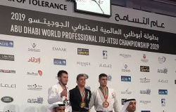 Rondoniense é campeão de Jiu-Jitsu nos Emirados Árabes