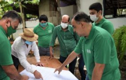 Secretário faz mapeamento para implantação de projetos para os pequenos produtores na zona rural de Cuiabá