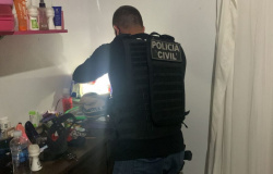 Polícia Civil cumpre 25 mandados contra organização criminosa envolvida com tráfico e outros crimes em Confresa