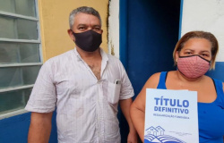 Parceria entre ALMT e governo garante regularização fundiária a moradores do Itapajé