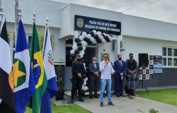 Chapada dos Guimarães recebe delegacia reformada e revitalizada para melhor atendimento ao cidadão