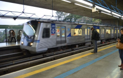 Linha 1-Azul do Metrô de São Paulo funcionará domingo a partir das 14h