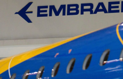 Receita da Embraer teve alta de 15% em 2021