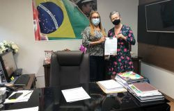 Secretaria Municipal de Educação e Seara de Luz firmam convênio para viabilizar atendimento da Creche Nina Zaque