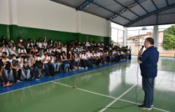 Escola Cívico-Militar Cuiabana Prof.ª Maria Dimpina é destaque nacional