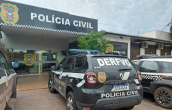 Polícia Civil prende criminoso envolvido em roubo de lotérica em Várzea Grande