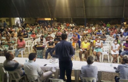 Intermat realiza reunião sobre regularização fundiária para entrega de títulos de posse em Rondonópolis