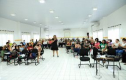 Assistência Social realiza 1º encontro pedagógico para retomada das atividades presenciais nas unidades dos Cras e CCI?s