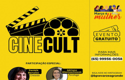 Cine Cult vai reunir dezenas de mulheres no cinema neste sábado (26) no Várzea Grande Shopping