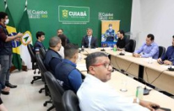 Prefeitura e IBGE alinham parceria para coleta de dados do Censo Demográfico 2022 em Cuiabá