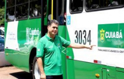 Cuiabá já possui 70% da frota de ônibus climatizada e gestão Emanuel Pinheiro entra para história ao entregar 150 veículos novos