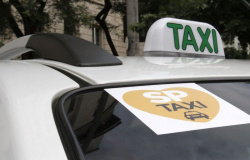 Tarifas de táxi aumentam amanhã em São Paulo