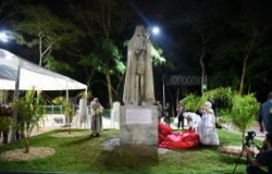 303 anos de Cuiabá: Imagem do Senhor Bom Jesus de Cuiabá é inaugurada no São Gonçalo Beira Rio