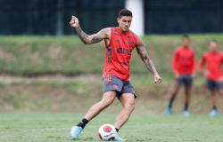 Flamengo encerra a preparação para o segundo jogo da final do Cariocão