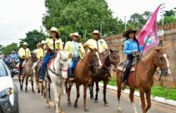 Prefeitura de Cuiabá é parceria de Cavalgada do Sr. Bom Jesus que reuniu mais de 120 cavaleiros e cavaleiras