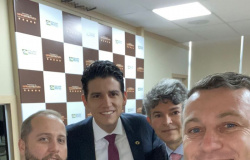 Novo ministro da Infraestrutura confirma vistoria técnica na BR-163 em Mato Grosso