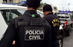 Polícia Civil cumpre mandado de prisão no bairro Pedra 90 em Cuiabá