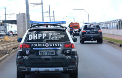 Polícia Civil entrega computadores e caminhonetes para investigações na região de fronteira