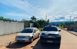 Veículo furtado em Pontes e Lacerda é recuperado no município de Vila Bela da Santíssima Trindade