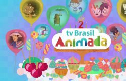 TV Brasil Animada é a diversão das crianças pela manhã