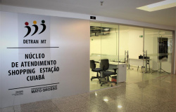 Atendimento do Detran pode ser realizado em várias unidades em Cuiabá e Várzea Grande